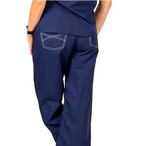 Blue Sky Scrub bottoms XS - Navy